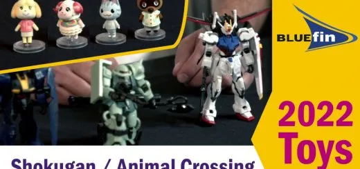 Gundam Shokugan and Animal Crossing
