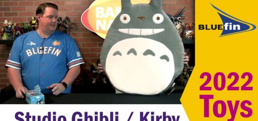 Studio Ghibli & Kirby toys from Bluefin