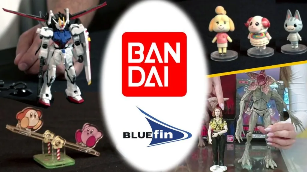 Bandai Bluefin 2022 event header image
