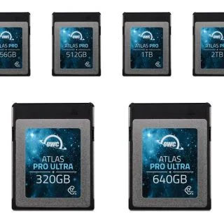 OWC Atlas Pro Ultra CFexpress