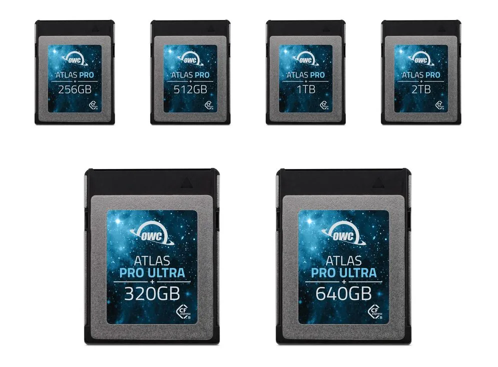 OWC Atlas Pro Ultra CFexpress