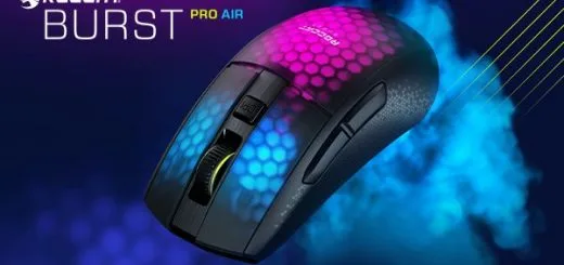 Roccat Burst Pro Air