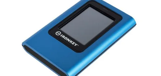 Kingston IronKey vp80es Portable SSD