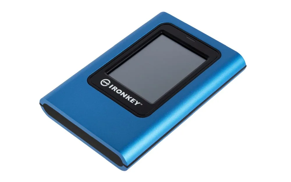 Kingston IronKey vp80es Portable SSD