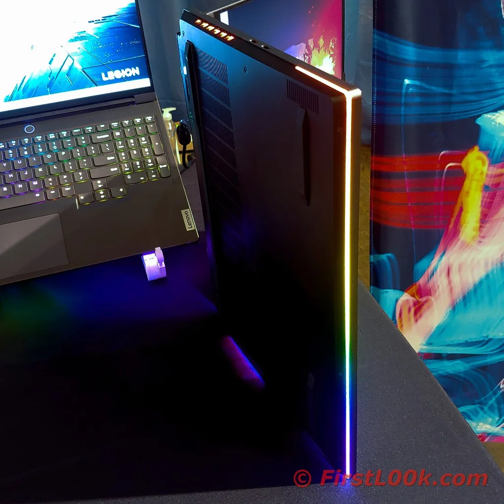 Lenovo Legion sidelights