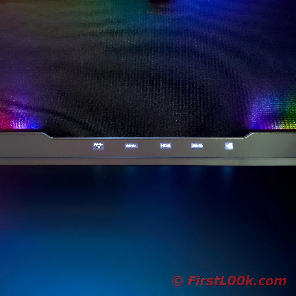 Lenovo Legion lable lights