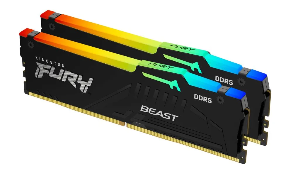 Kingston FURY Beast DDR5 RGB memory