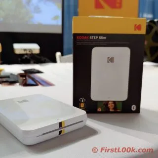 Kodak Step Slim photo printer