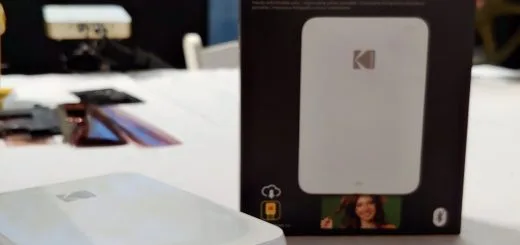 Kodak Step Slim photo printer