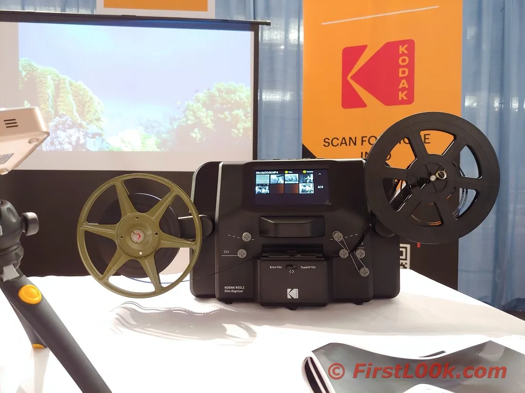 Kodak Reelz Film Digitizer