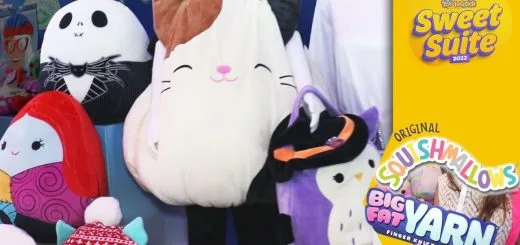 Sweet Suite 2022 - Jazwares Squishmallows & BigFatYarn