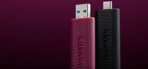 Kingston DataTraveler Max Series