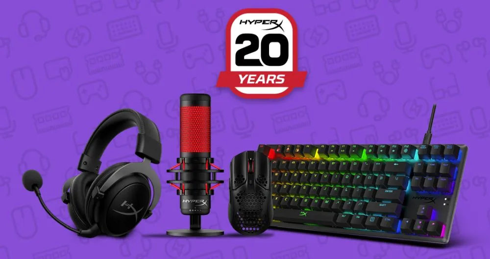 HyperX 20th Birthday