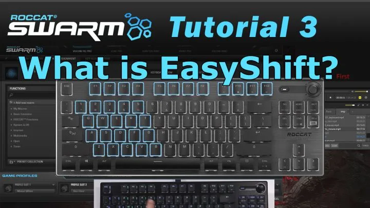 Roccat Swarm Tutorial 3 - EasyShift