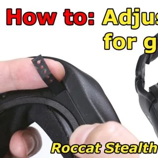 Roccat Stealth 700 Gen2 MAX Tutorials