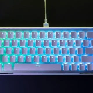 Roccat Vulcan II Mini keyboard