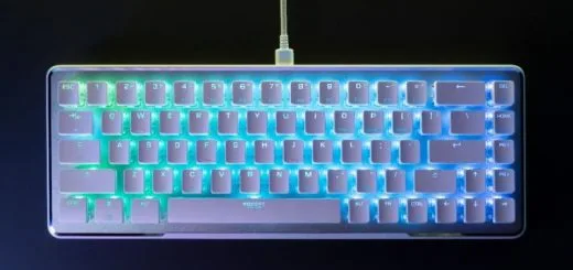 Roccat Vulcan II Mini keyboard