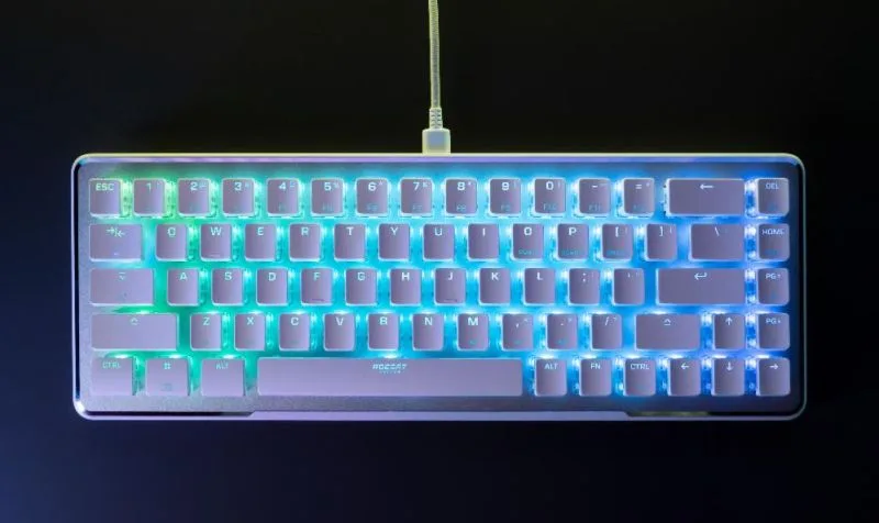 Roccat Vulcan II Mini keyboard