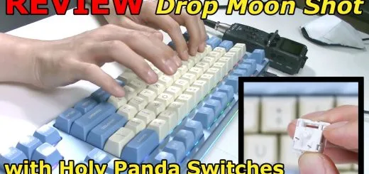 Drop Moon Shot Custom Keyboard