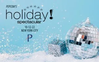 Pepcom Holiday Spectacular (Oct 2022)