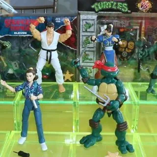 Playmates Toys TMNT / Street Fighter
