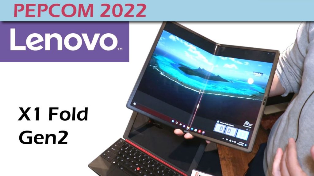 Lenovo X1 Fold 16" laptop