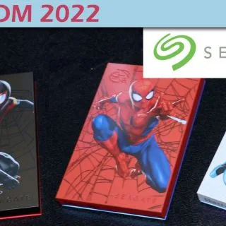Seagate Spiderman drives