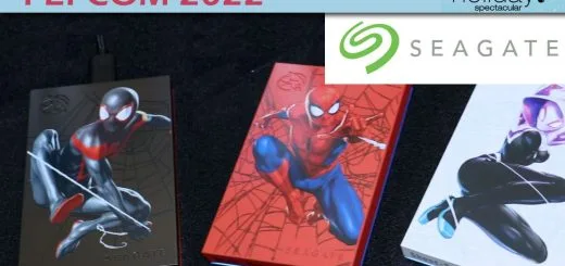 Seagate Spiderman drives