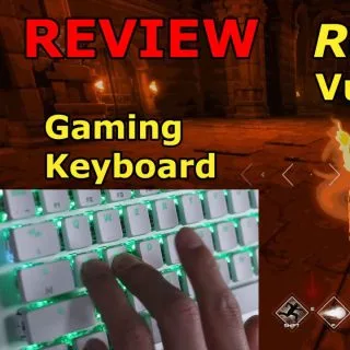 Roccat Vulcan II Mini gaming keyboard