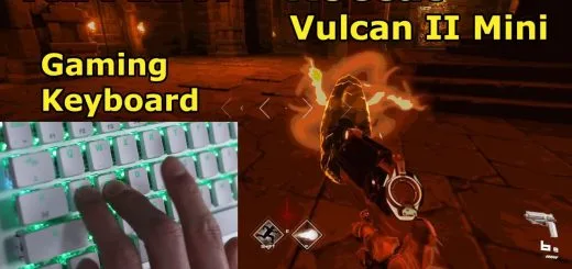 Roccat Vulcan II Mini gaming keyboard