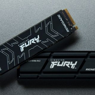 Kingston Fury Renegade SSD with heatsink