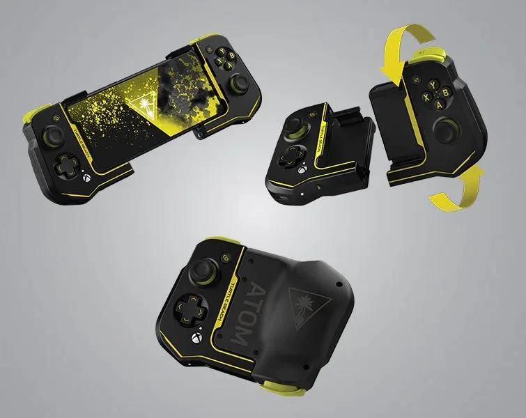 Turtlebeach Atom game controller - porting