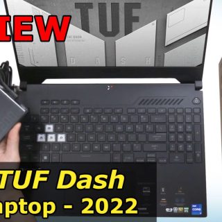 Asus Tuf Dash F15 (FX517Z) 2022 Gaming laptop
