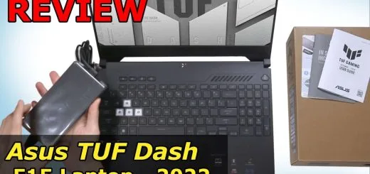Asus Tuf Dash F15 (FX517Z) 2022 Gaming laptop