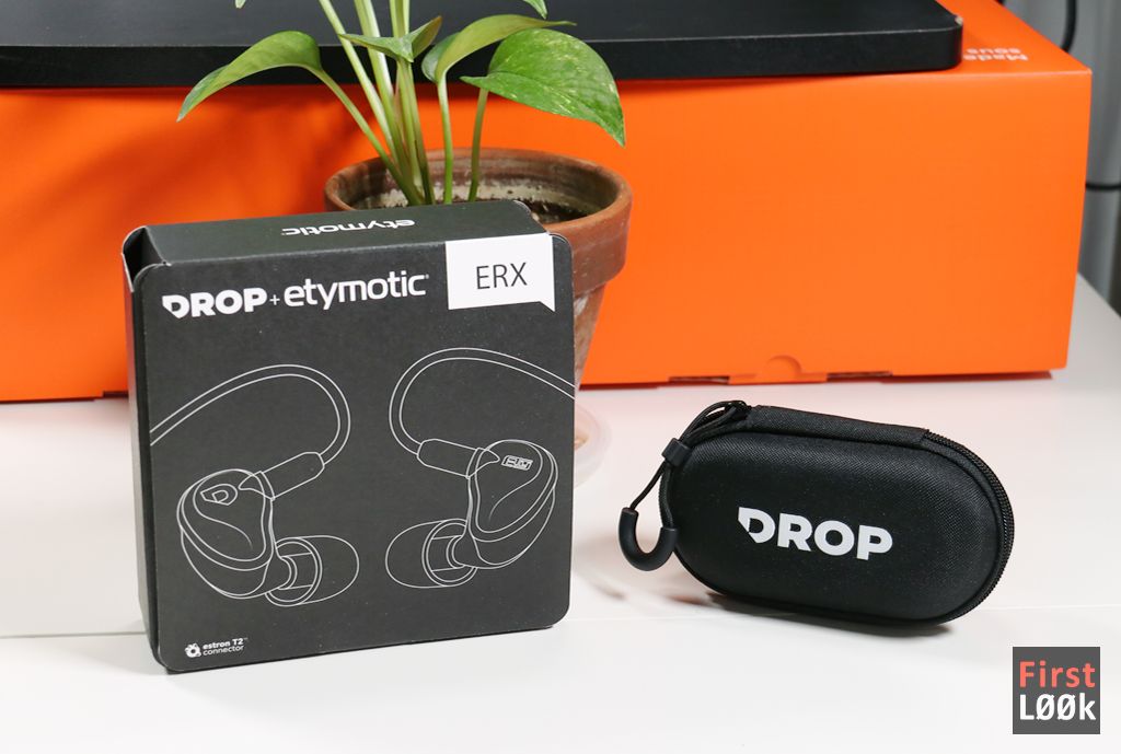 Drop + Etymotic ERX package