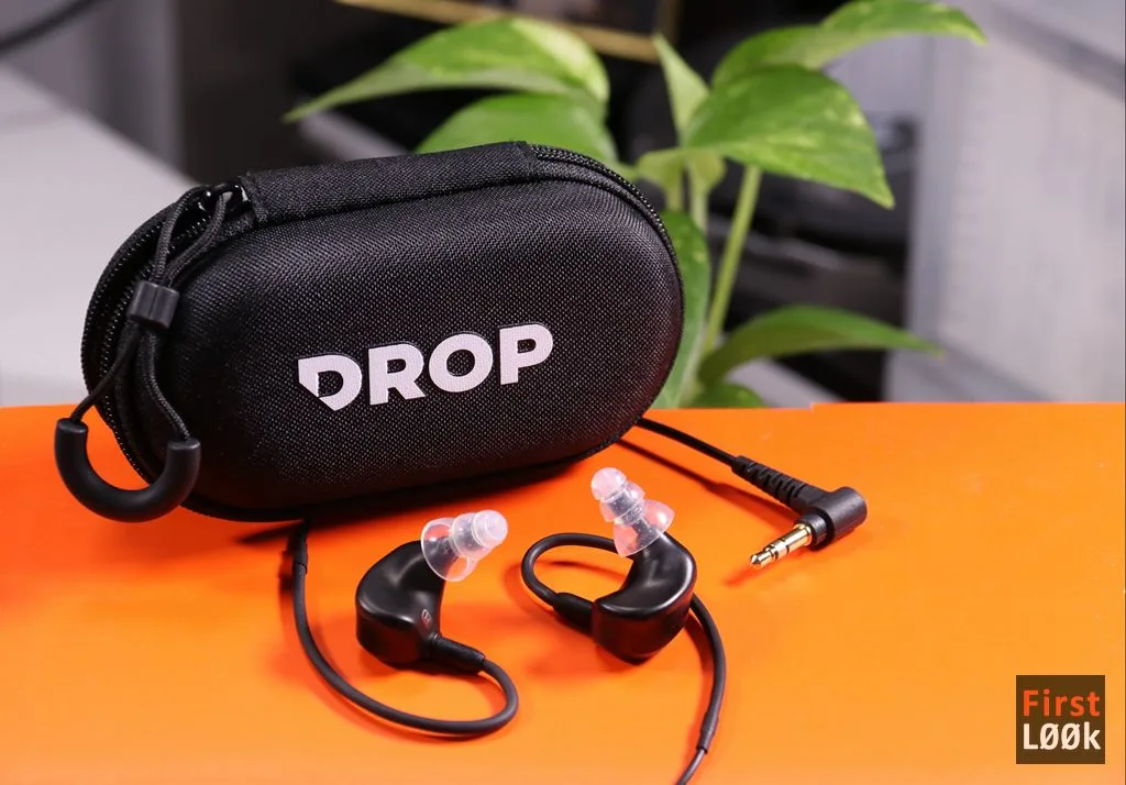 Drop + Etymotic ERX with case