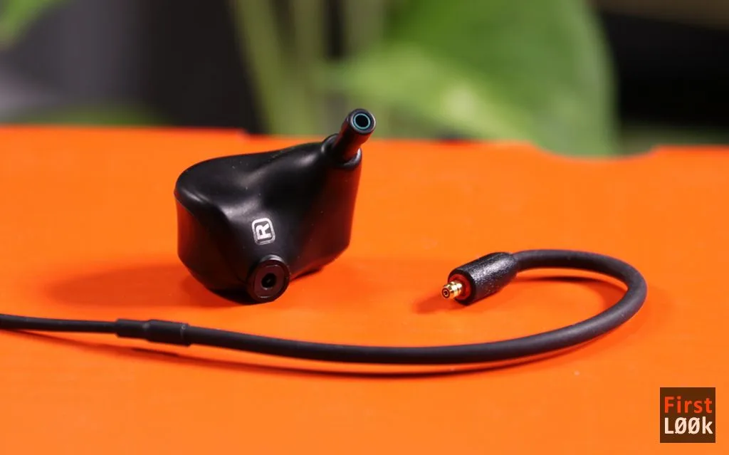 Drop + Etymotic ERX estron T2 cable