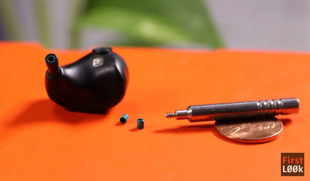 Drop + Etymotic ERX dampers