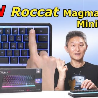 Roccat Magma Mini review