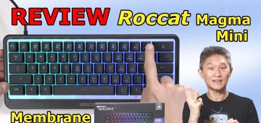 Roccat Magma Mini review