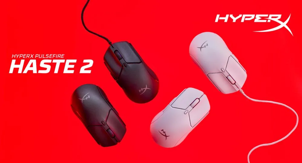 HyperX Pulsefire Haste 2 Gaming Mouse