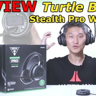 Turtle Beach Stealth Pro wireless headset