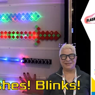 Flashing Blinky Lights -Toy Fair 2023