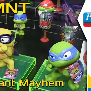 TMNT by Playmates Toys @Toy Fair 2023