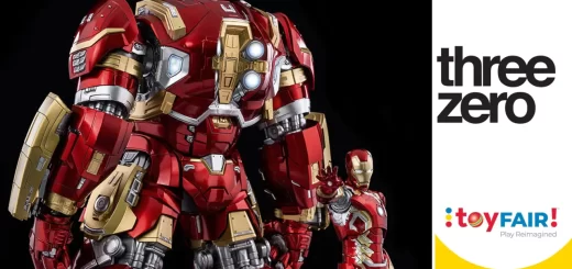 threezero Iron Man @ToyFair 2023