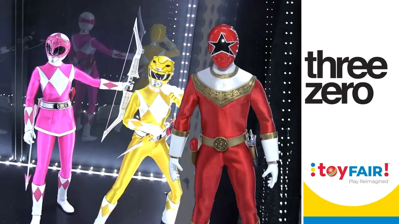 threezero’s best collectible figures in Anime & Film - First L00k