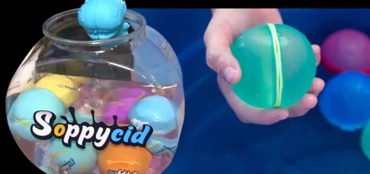 Soppycid re-usable water balloons