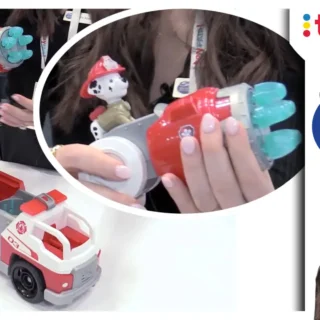 Paw Patrol 2025 firetruck by Spin Master