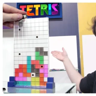 Spin Master Tetris boardgame