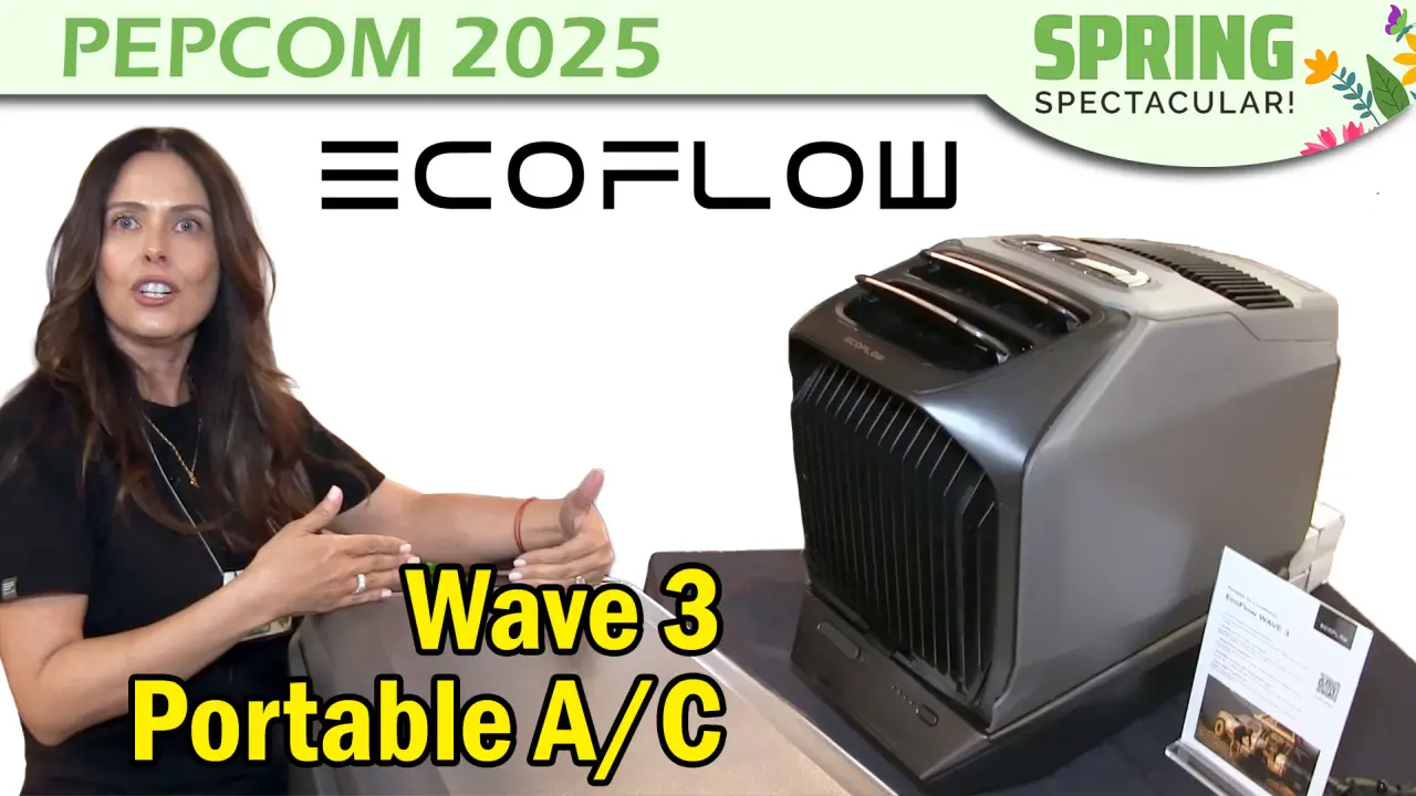 EcoFlow Glacier Classic Portable Fridge & more! - First L00k